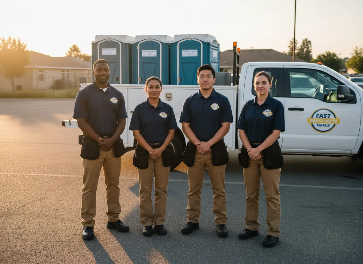 Standard Porta Potty Rentals company in Meraux, LA